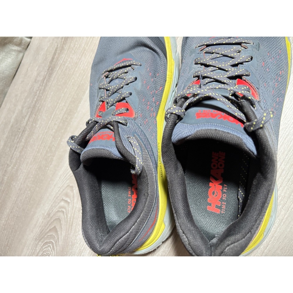 Hoka One One Challenger ATR 6 Mens 10.5 2EE Trail Running Shoes Gorpcore Outdoor - Picture 9 of 12